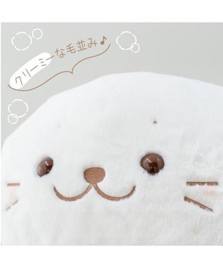 Mother garden しろたん クリーミー 抱き枕 85cm アイボリー