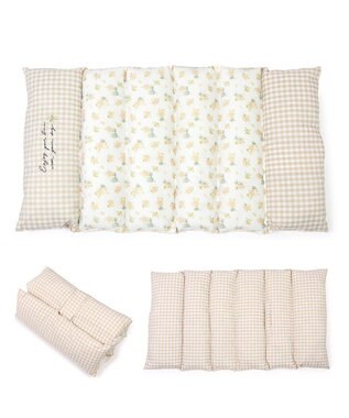 PET PARADISE ペットパラダイス ごろ寝マット 《ミモザ柄》 小型犬 ミモザ