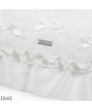 PET PARADISE cherircouture レースフリル カート用 クッション ホワイト