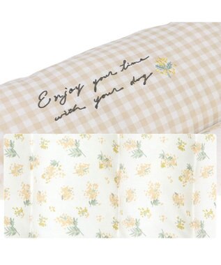 PET PARADISE ペットパラダイス ごろ寝マット 《ミモザ柄》 小型犬 ミモザ