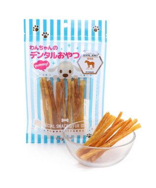 PET PARADISE 馬背筋デンタルジャーキー 40g -