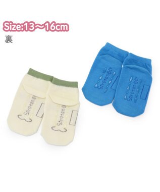 Mother garden しろたん スニーカー丈ソックス 2足セット 《13～16cm》 ２足セット