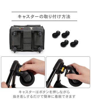 PET PARADISE スヌーピー キャスター付き折り畳みキャリー 小型犬 チャコールグレー