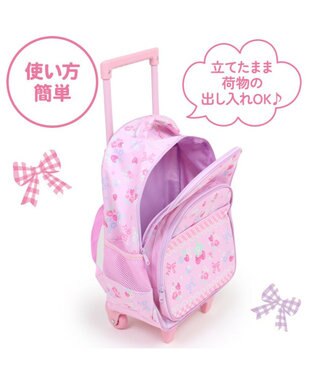 【わんこのキャリーバッグ】いちごモチーフのピンク わんこのキャリーバッグ】いちごモチーフのピンク