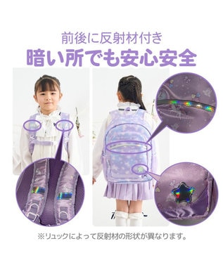 Mother garden マザーガーデン 子供用 リュックサック 【Lサイズ 】《 ユニコーン / 野いちご 》 フラワー柄
