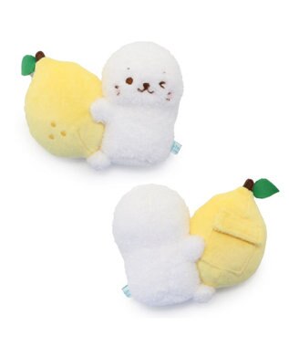 Mother garden しろたん ぎゅっと香りのマスコット 《レモン》 単品 レモン