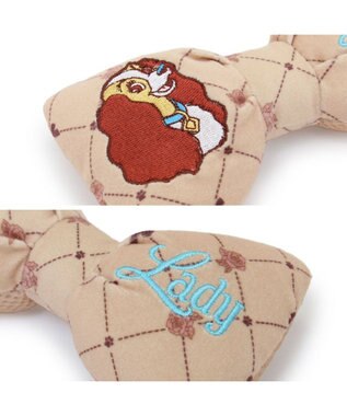 PET PARADISE ディズニー レディ リボントイ ベージュ