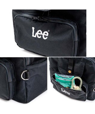 PET PARADISE Lee デイリーリュック 《ブラック》 Ｍ ブラック