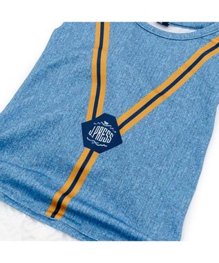 PET PARADISE J.PRESS エコメイド パンツつなぎ 小型犬 ネイビー×ホワイト