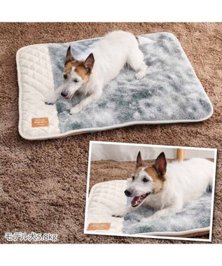 PET PARADISE ペットパラダイス 遠赤外線 ボアマット 《グレー》 グレー