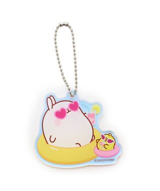 マザーガーデン MOLANG モラン アクリルキーホルダー 6個セット
