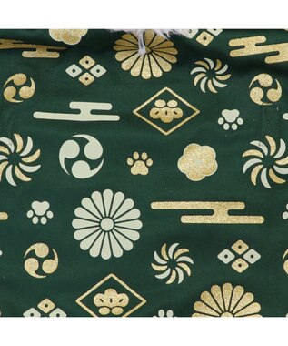 PET PARADISE ペットパラダイス 獅子舞 コート 中型犬 大型犬 緑