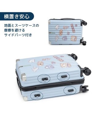 Mother garden しろたん スーツケース 《トラベル柄》 -