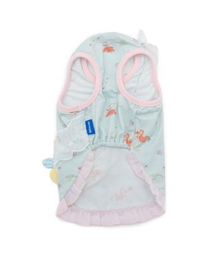 PET PARADISE ディズニー リトルマーメイド フランダー タンクトップ 小型犬 ライトブルー