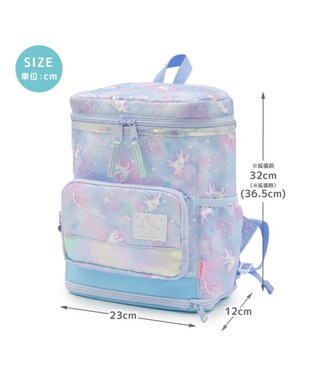 Mother garden マザーガーデン スクエアリュック 【Mサイズ】  《ブラック》 ブラック