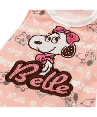 PET PARADISE スヌーピー お気に入り タンクトップ 《ベル》 小型犬 ピンク