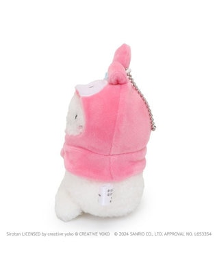 しろたん ぬいぐるみキーホルダー マイメロディ 【しろたん しろたん ぬいぐるみキーホルダー マイメロディ 【しろたん