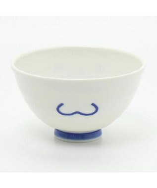 Mother garden しろたん ごはん粒がくっつきにくい 茶碗 《ごはんつぶ柄》 -