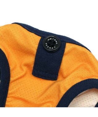 PET PARADISE J.PRESS エコメイド ロゴ タンクトップ 《オレンジ》 小型犬 オレンジ