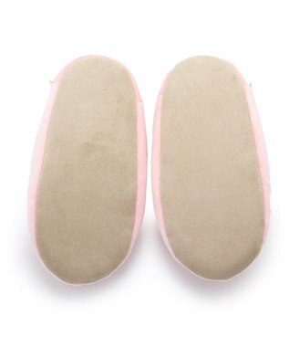 Mother garden ふわんこ もこもこ ルームシューズ《 レディース フリーサイズ 》23cm~25cm ピンク