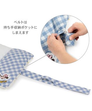 PET PARADISE ディズニー ミッキーマウス クールロールマット 《風船柄》 ホワイト×ブルー