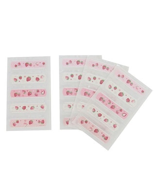 Mother garden マザーガーデン 絆創膏 20枚セット 《野いちご》 単品 野いちご