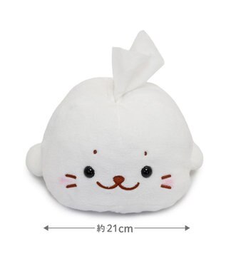 Mother garden しろたん ボックス ティッシュカバー 0