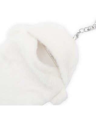 Mother garden しろたん ふわふわ フォトカードホルダー 0