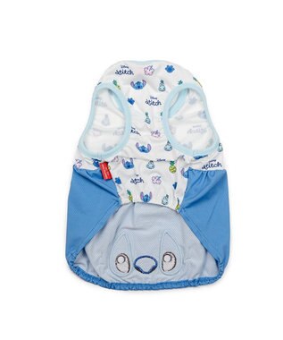 PET PARADISE ディズニー スティッチ エコメイド タンクトップ 《お顔》小型犬 ブルー