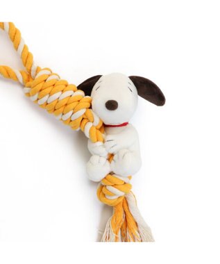 PET PARADISE スヌーピー しがみつき トイ 黄