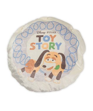 PET PARADISE ディズニー トイ・ストーリー 遠赤外線 くつろぎマット Ｍ ホワイト×ブルー