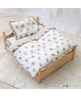 PET PARADISE ペットパラダイス  お布団  《くまちゃん柄 》 くまちゃん柄