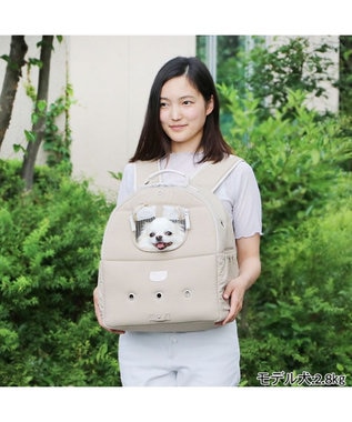 新品 ペットパラダイス リュック キャリー 抱っこ キャリーバッグ 小型犬 S ペットパラダイス ハグ&リュック 《キルト ギャザー》L 小型犬