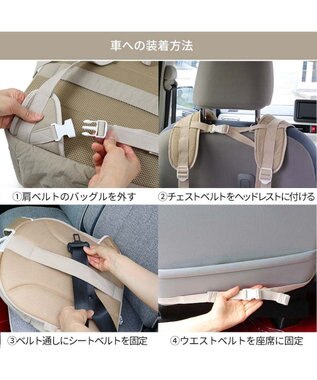 PET PARADISE ペットパラダイス リュック キャリーバッグ  シンプル ハグ＆リュック 【小型犬】 ベージュ