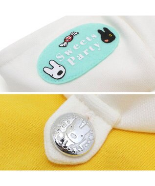 PET PARADISE リサとガスパール スイーツパーカー 小型犬 イエロー