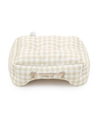 PET PARADISE ペットパラダイス くまちゃん クールカドラー 《アイス柄》 Ｓ ホワイト