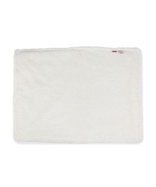 PET PARADISE リサとガスパール 遠赤外線 ボアマット 角型《頬杖柄》 ベージュ