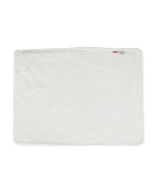 PET PARADISE リサとガスパール 遠赤外線 ボアマット 角型《頬杖柄》 ベージュ