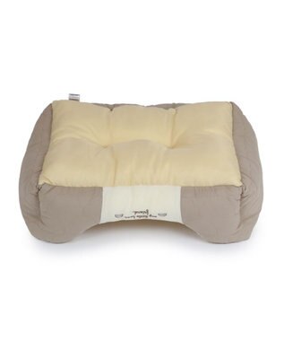 PET PARADISE ペットパラダイス くまちゃん キルトカドラー S  超小型犬 38×32cm ブラウン