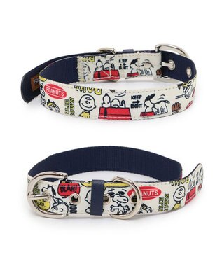 PET PARADISE スヌーピー 首輪  《ペア柄》 Ｍ -