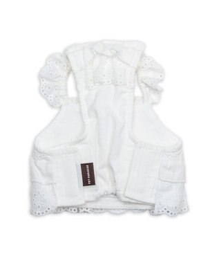 PET PARADISE ペットパラダイス ポケットクール ビスチェ 中型犬 ホワイト