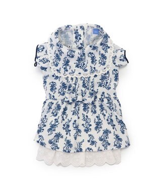 PET PARADISE ペットパラダイス 涼やか ワンピース 小型犬 ブルー