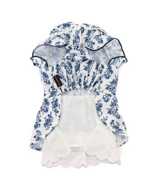 PET PARADISE ペットパラダイス 涼やか ワンピース 小型犬 ブルー