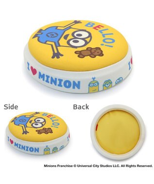 PET PARADISE 犬 おもちゃ ミニオン フライングディスク M (直径22cm) 黄