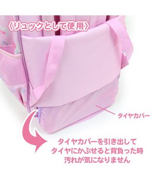 Mother garden マザーガーデン 野いちご 2WAY キャリーリュック ピンク