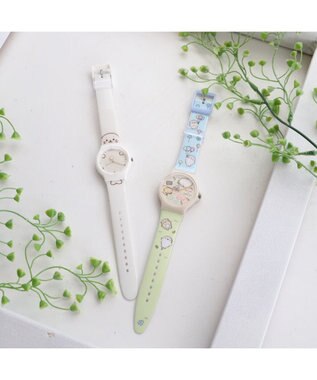 Mother garden しろたん 腕時計 《のんびりライフ/おなか》 のんびりライフ