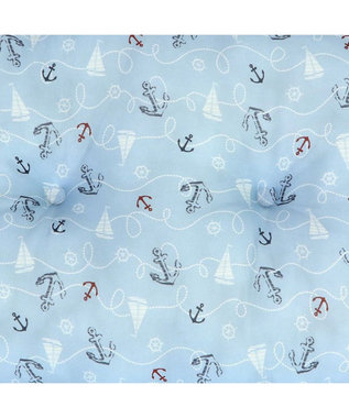 PET PARADISE ペットパラダイス クールカドラー  角型《マリン柄》 中型犬 大型犬 マリン柄