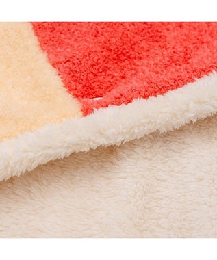 PET PARADISE ディズニー くまのプーさん 着る毛布 小型犬 イエロー×レッド