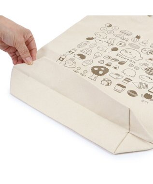 Mother garden しろたん キャンバストートバッグ 《色々柄》 色々柄