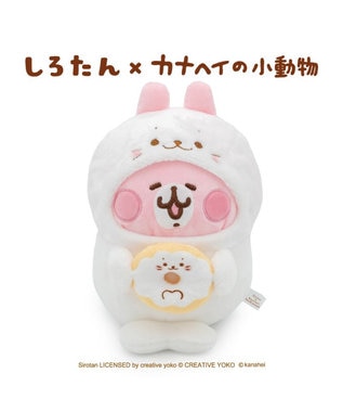 Mother garden  しろたん 公式 しろたん×カナヘイの小動物　マスコット 《しろたんになったうさぎ》
